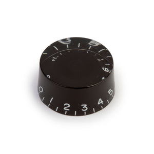 Potentiometer Speed Knobs (Black) - Parts - WM Guitars