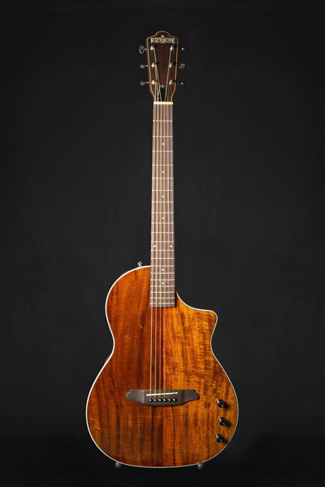 Rathbone RSM1KE Showmaster Thinline Semi - Hollow Cutaway Electro Acoustic Guitar - Acoustic Guitars - Rathbone