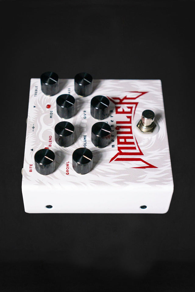 Revv Amplification Glenn Fricker Northern Mauler 2-in-1 Distortion Pedal - Effects Pedals - REVV