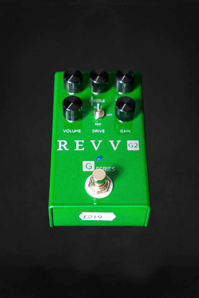 Revv G2 Dynamic Overdrive Pedal - Effects Pedals - REVV