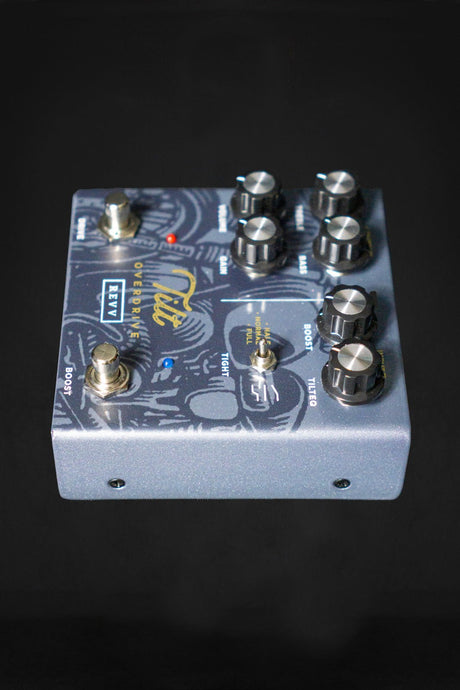 REVV Tilt Dual Overdrive Shawn Tubbs Signature Pedal - Effects Pedals - REVV