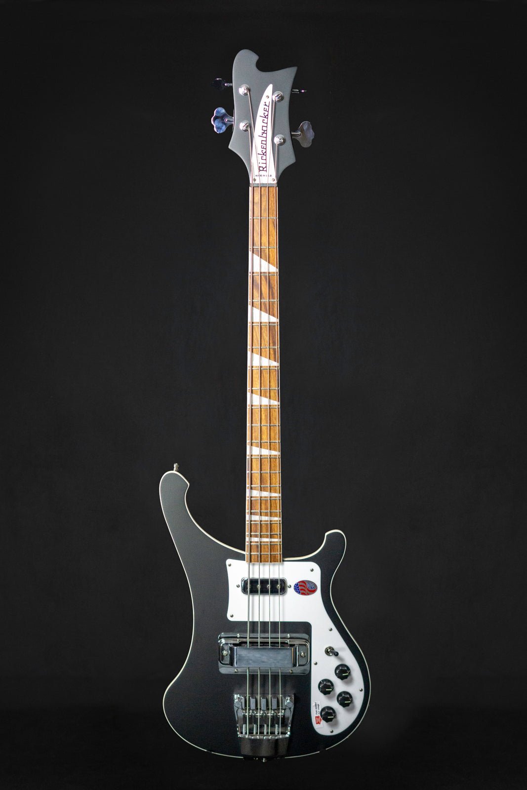 Rickenbacker 4003 Matte Black – WM Guitars