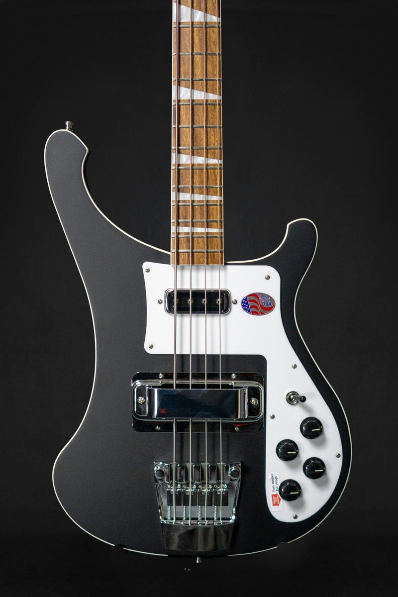 Rickenbacker 4003 Matte Black - Bass Guitars - Rickenbacker