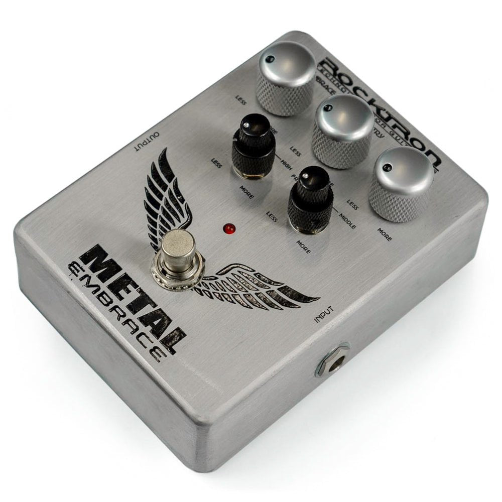 Rocktron Metal Embrace Distortion Pedal