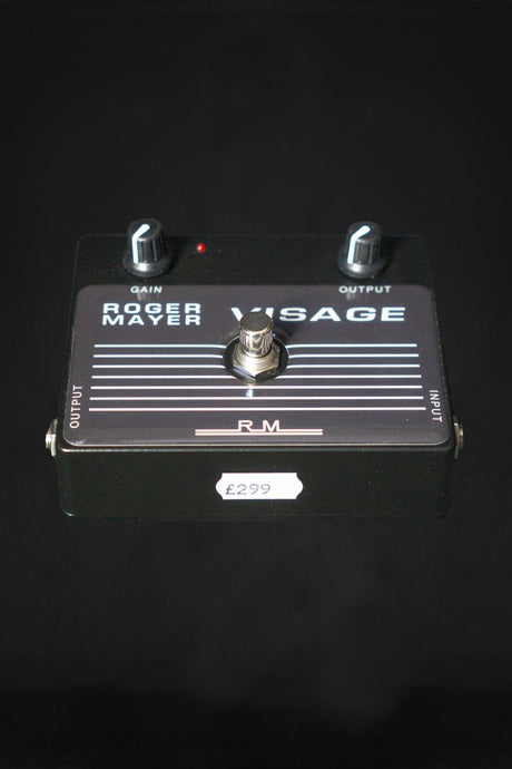 Roger Mayer Visage Fuzz Pedal - Effect Pedals - Roger Mayer