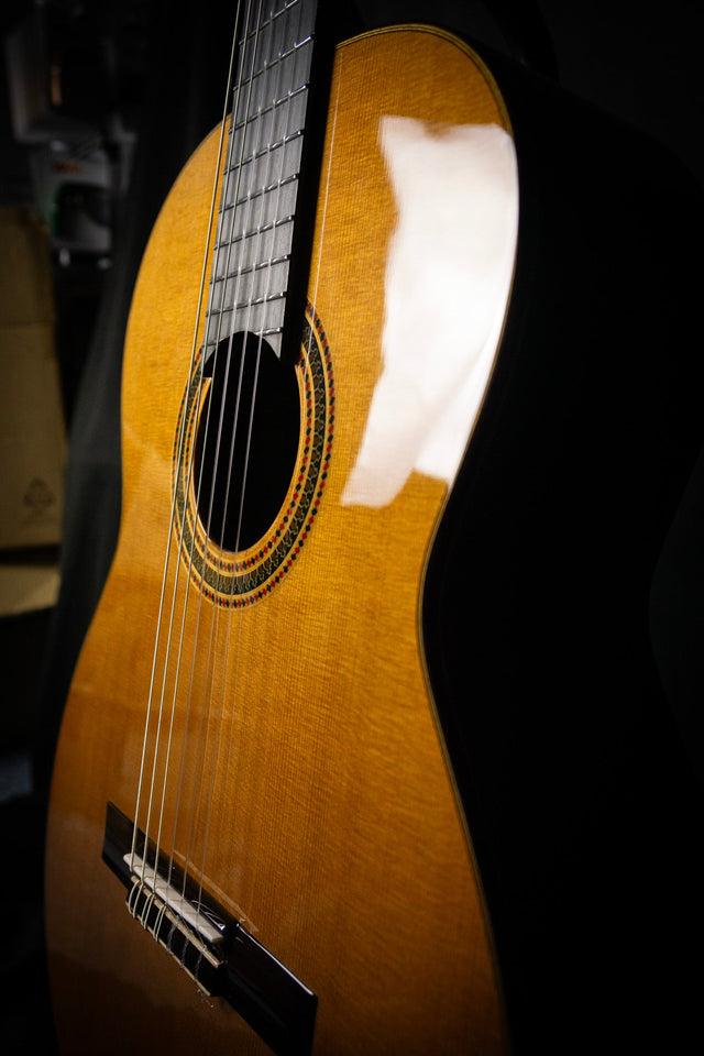 Salvador Cortez CC - 90 Classical Guitar - Classical Guitars - Salvador Cortez