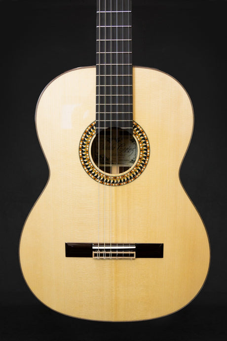 Salvador Cortez CS - 110 Classical Guitar - Classical Guitars - Salvador Cortez