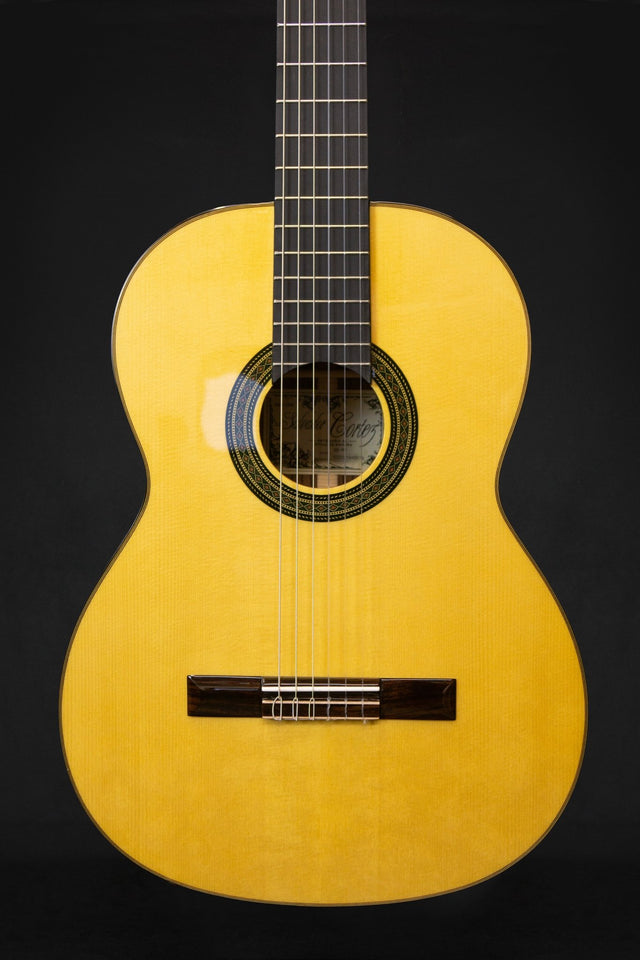 Salvador Cortez CS - 90 Classical Guitar - Classical Guitars - Salvador Cortez