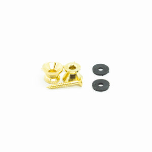 Strap Buttons and Fittings - Connical (Various Finishes) - Parts - WM Guitars