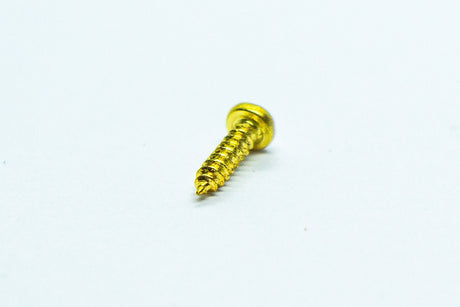 String Retainer Bar & Screws Set (Gold) - WM Guitars