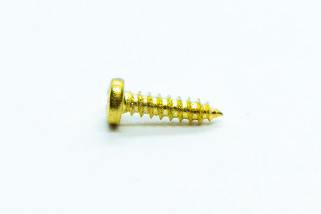 String Retainer Bar & Screws Set (Gold) - WM Guitars