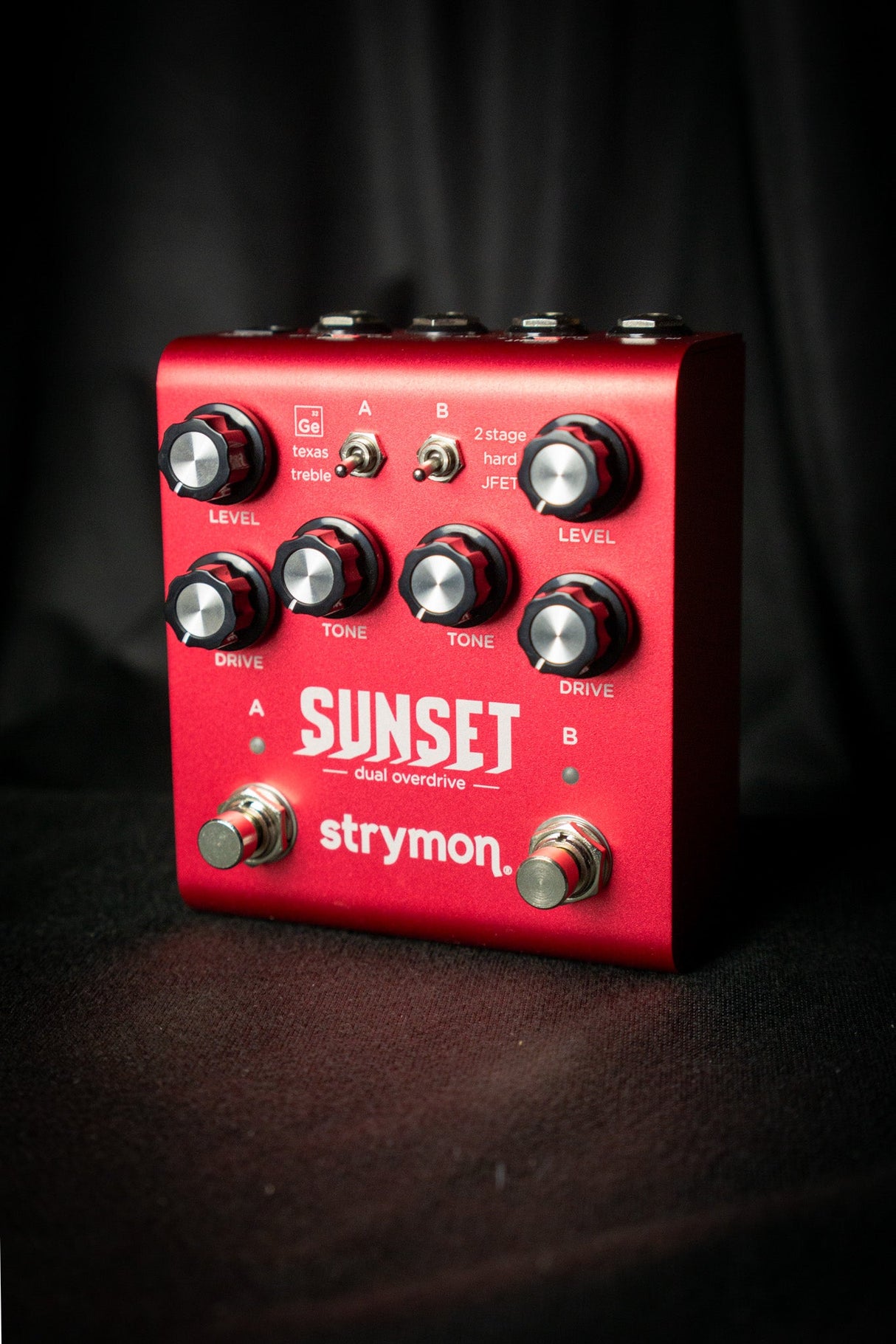 Strymon Sunset Dual Overdrive Pedal - Effects Pedals - Strymon