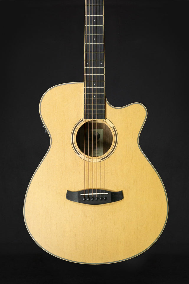 Tanglewood DBT SFCE BW Black Walnut Electro-Acoustic Guitar - Acoustic Guitars - Tanglewood