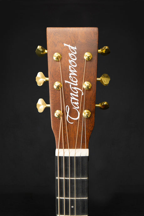 Tanglewood Elemental TE 3BL Acoustic Guitar - Acoustic Guitars - Tanglewood