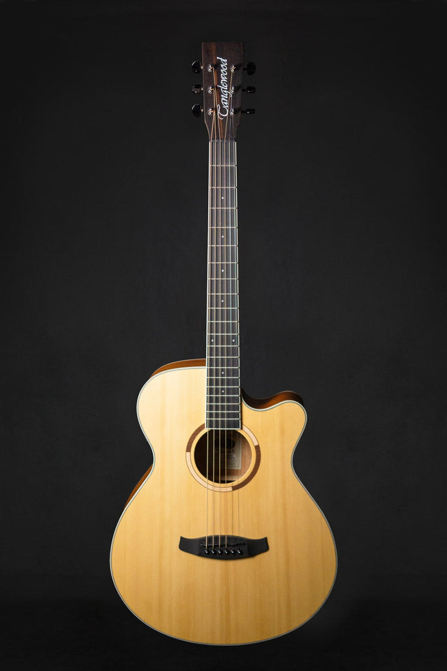 Tanglewood Strada TS4CE LTD Limited Run Solid Top Acoustic Guitar - Acoustic Guitars - Tanglewood