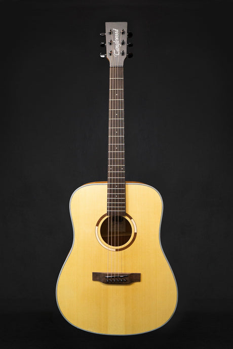 Tanglewood Strada TS5 Dreadnought Acoustic Guitar - Acoustic Guitars - Tanglewood