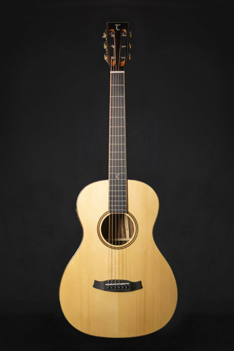 Tanglewood TJ8E Java Parlour Acoustic Guitar - Acoustic Guitars - Tanglewood