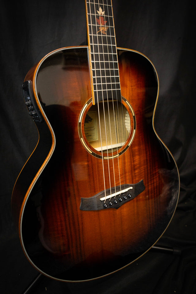 Tanglewood Winterleaf Exotic TWX1EK Electro Acoustic Guitar - Acoustic Guitars - Tanglewood