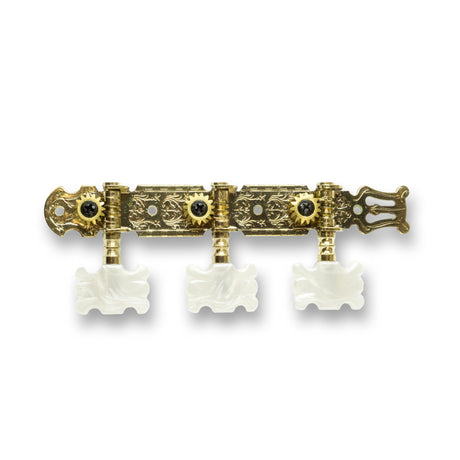 TGI Classical Machine Heads (GOLD Lyre) - Parts - TGI