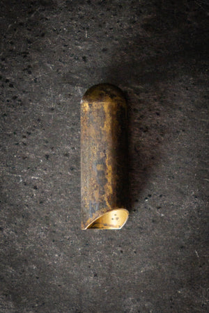 The Rock Slide Aged Brass Balltip Slide (Various Sizes) - Slides - Songhurst