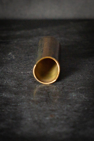 The Rock Slide Aged Brass Balltip Slide (Various Sizes) - Slides - Songhurst