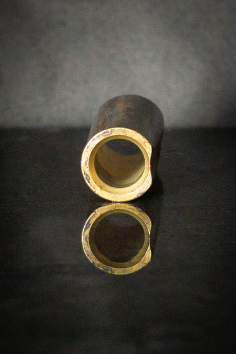 The Rock Slide Aged Brass Slide (Various Sizes) - Slides - Songhurst