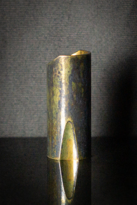 The Rock Slide Aged Brass Slide (Various Sizes) - Slides - Songhurst