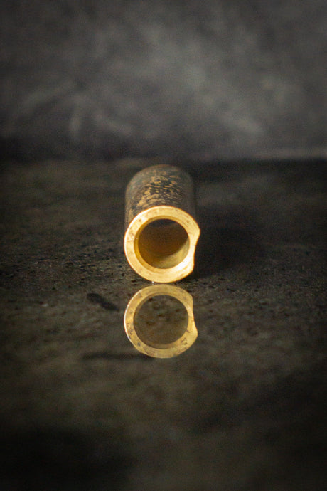 The Rock Slide Joey Landreth Signature Aged Brass Slide - Slides - Songhurst