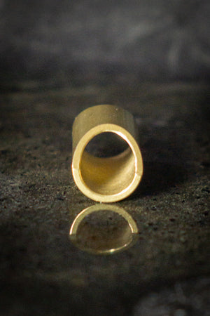 The Rock Slide Nathaniel Murphy Signature Polished Brass Ring Slide - Slides - Songhurst