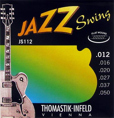 Thomastik Infeld Jazz Swing Strings Flatwound