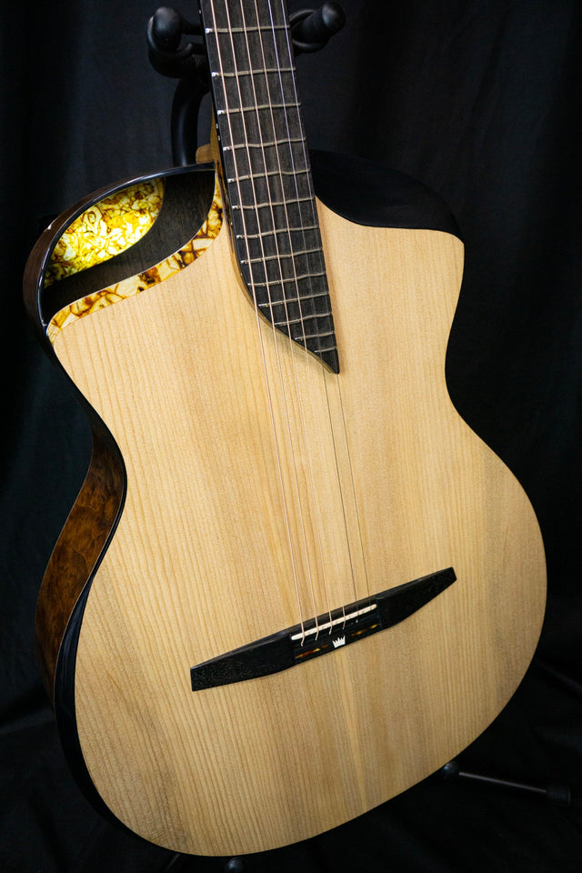 Turkowiak Opus Virtuoso GA #695 Handmade Double Top Guitar - Acoustic Guitars - Turkowiak