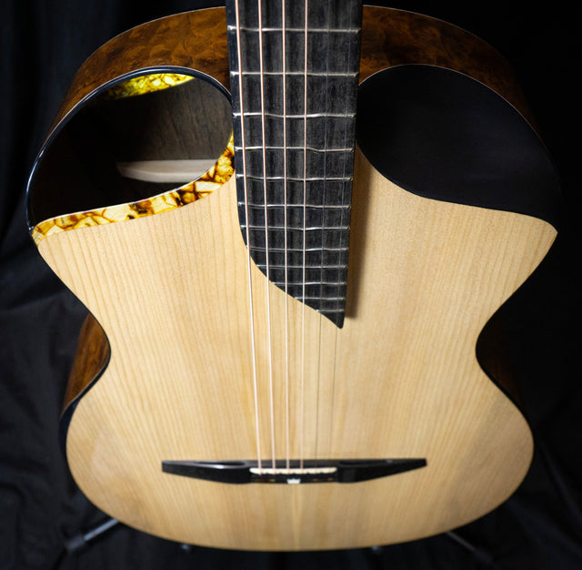 Turkowiak Opus Virtuoso GA #695 Handmade Double Top Guitar - Acoustic Guitars - Turkowiak