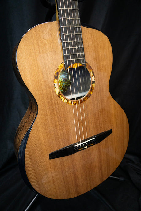 Turkowiak Opus Virtuoso OM #687 Handmade Double Top Guitar - Acoustic Guitars - Turkowiak