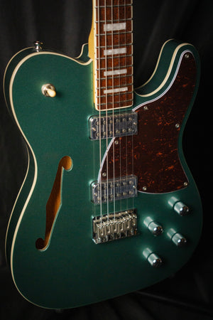 Vintage REVO Series Midline Electric Guitar Metallic Green - Electric Guitars - Vintage