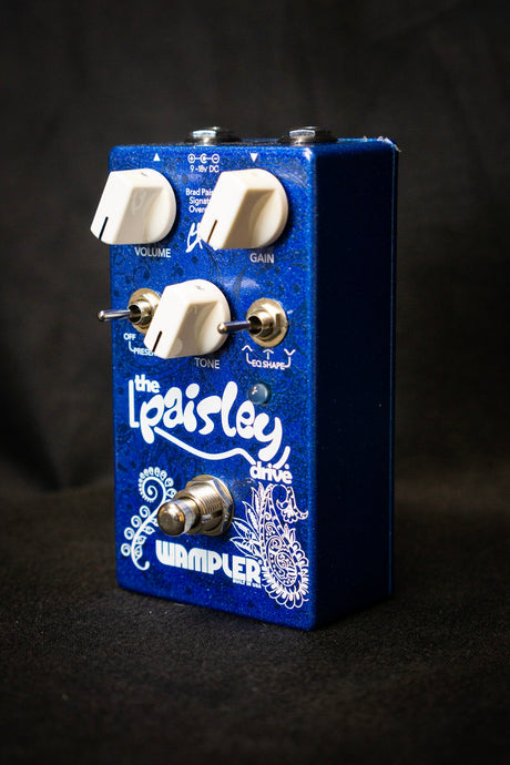 Wampler The Paisley Drive Pedal (Pre - Owned) - Effect Pedals - Wampler