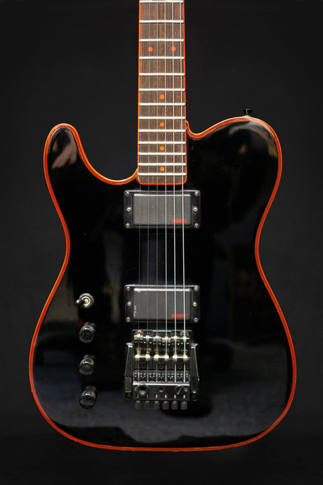 Washburn Tour 24 Chicago BBR Black/Red Left Handed 80's (Pre - Owned) - Electric Guitars - Washburn