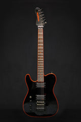 Washburn Tour 24 Chicago BBR Black/Red Left Handed 80's (Pre - Owned) - Electric Guitars - Washburn