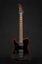 Washburn Tour 24 Chicago BBR Black/Red Left Handed 80's (Pre - Owned) - Electric Guitars - Washburn