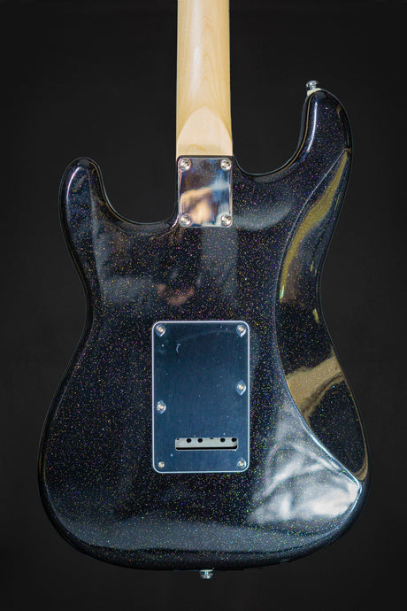 Woodstock Custom Stratocaster, Night Sky Finish 'Rock for Ukraine' - Electric Guitars - Woodstock