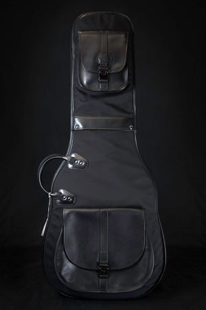 Woodstock 'Old Boy T Pelham Blue' with Vintage Gigbag - Electric Guitars - Woodstock