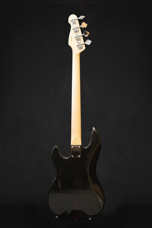 Woodstock P - Standard Bass 'Rock for. Ukraine' Black - Bass Guitars - Woodstock